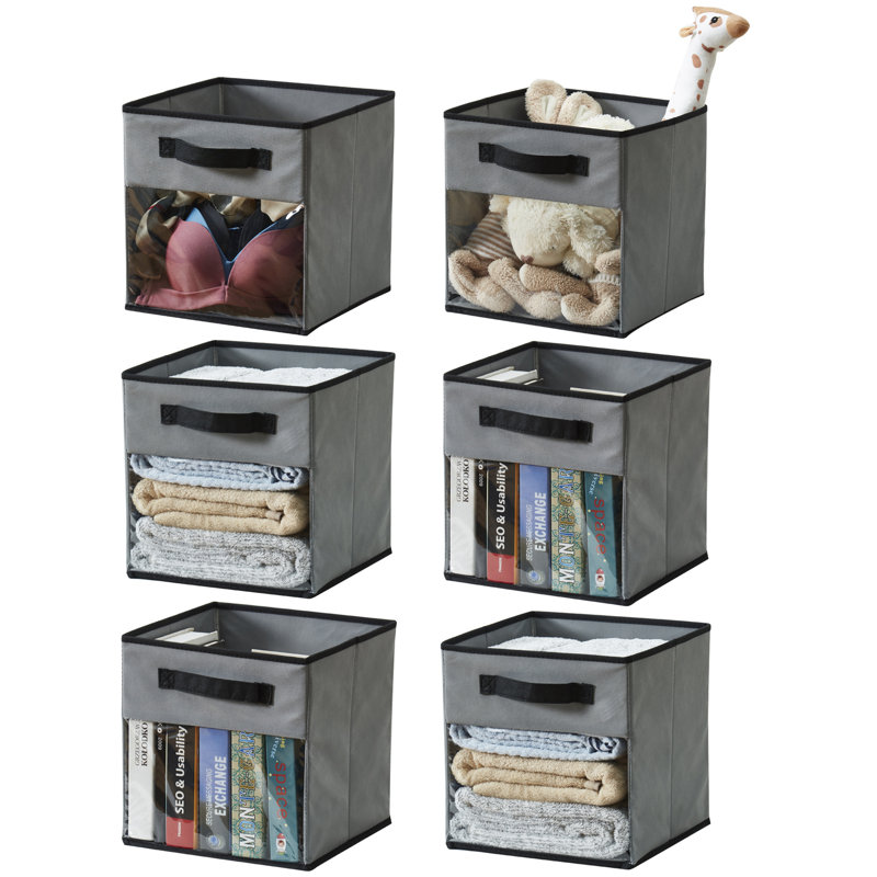Ensemble de cubes en tissu, 13 po x 13 po x 13 po, Vert