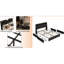 Tête de lit ergonomique avec lit plateforme et lit double avec rangement et prises de courant, silencieuse, en métal, noire, sans sommier, rangement efficace pour la chambre à coucher, prises de courant, utilisation-1803589738-1803589739