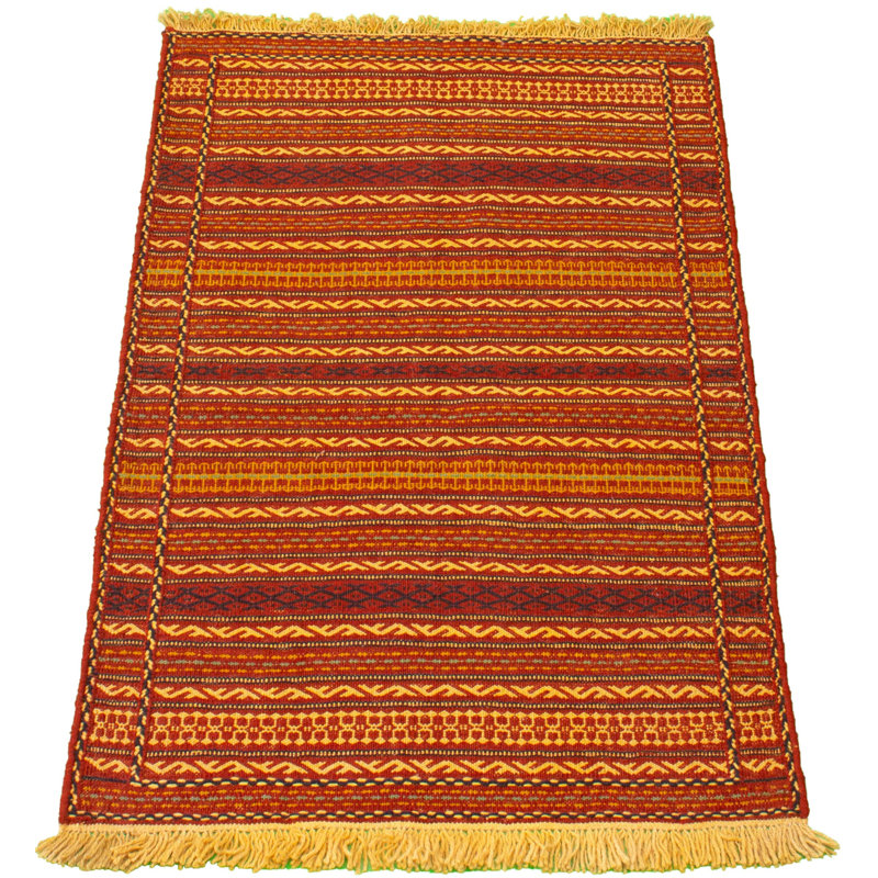 Wool Southwestern Indoor Rug