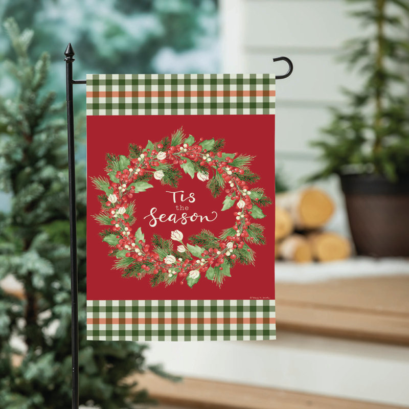 Drapeau de jardin Tis the Season