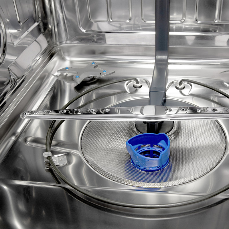 24" Monument Series 3rd Rack Top Touch Control Dishwasher with Stainless Steel Tub, Oil Rubbed Bronze