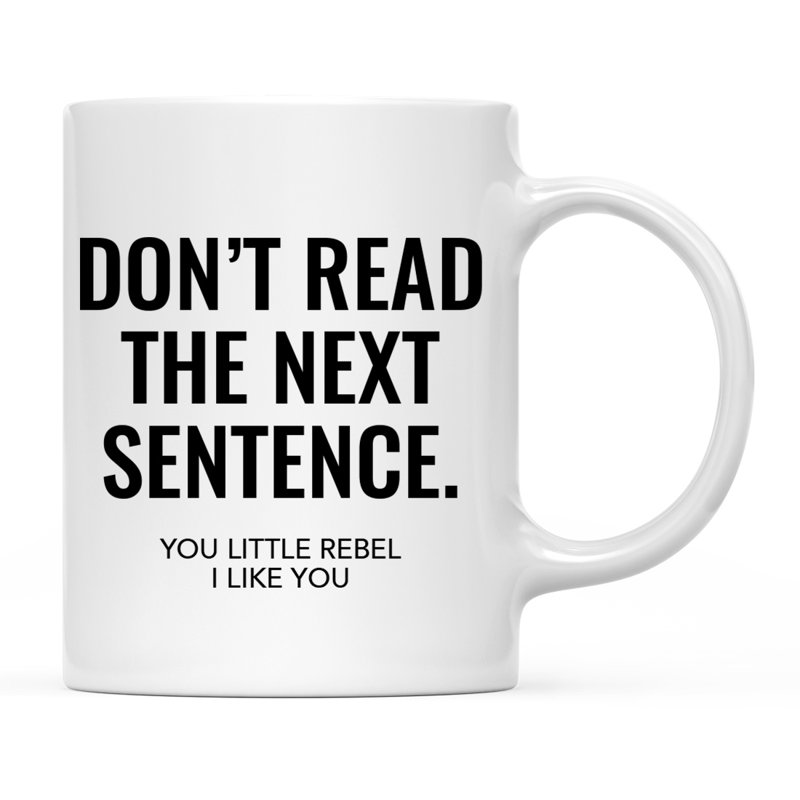Tasse à café profession, Petit