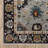 Caia Traditional Floral Blue/ Multi Area Rug-152979019