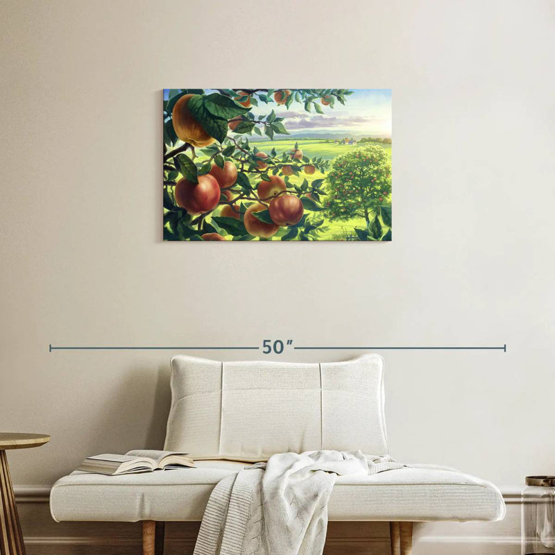 Harnek Apple Tree, 20" H x 30" W