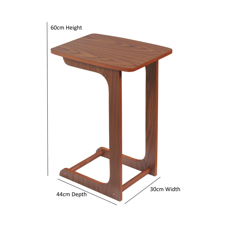 Cafferata End Table, Oak