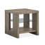 Rectangular Cocktail Table With Rectangular End Table-797506505