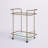 Ljubinko Metal Bar Cart