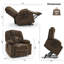 Fauteuil inclinable électrique avec porte-gobelet Levontae-402702383