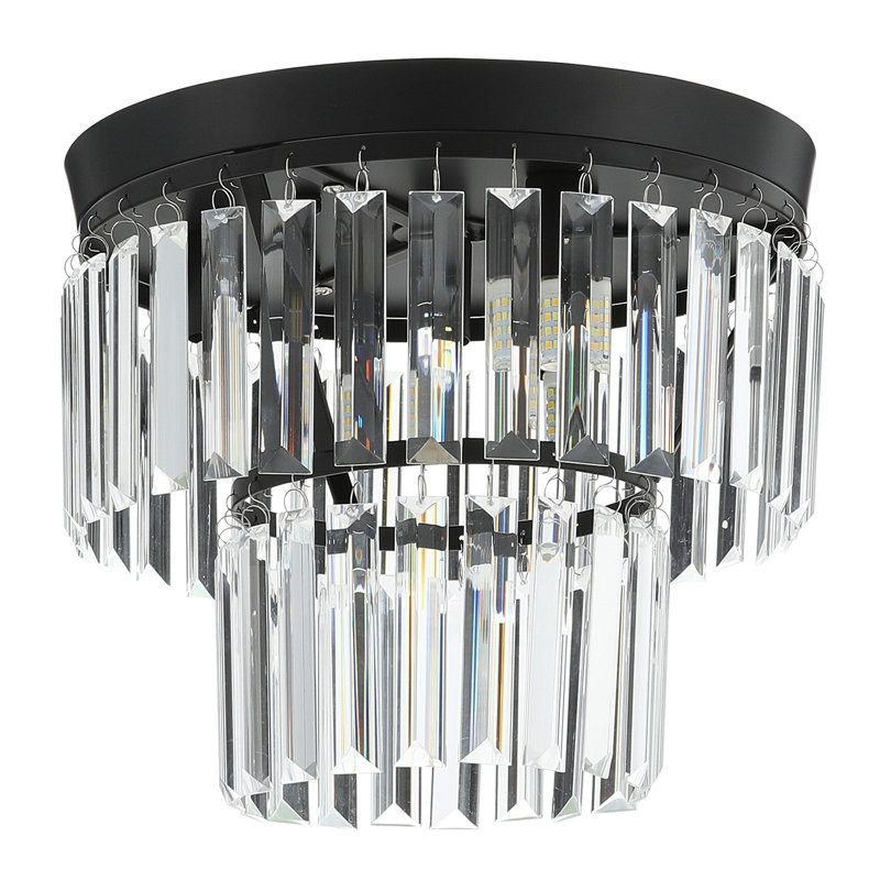 Crystal Flush Mount Light