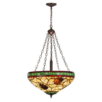 Greenbriar Oak 4 - Light Pendant