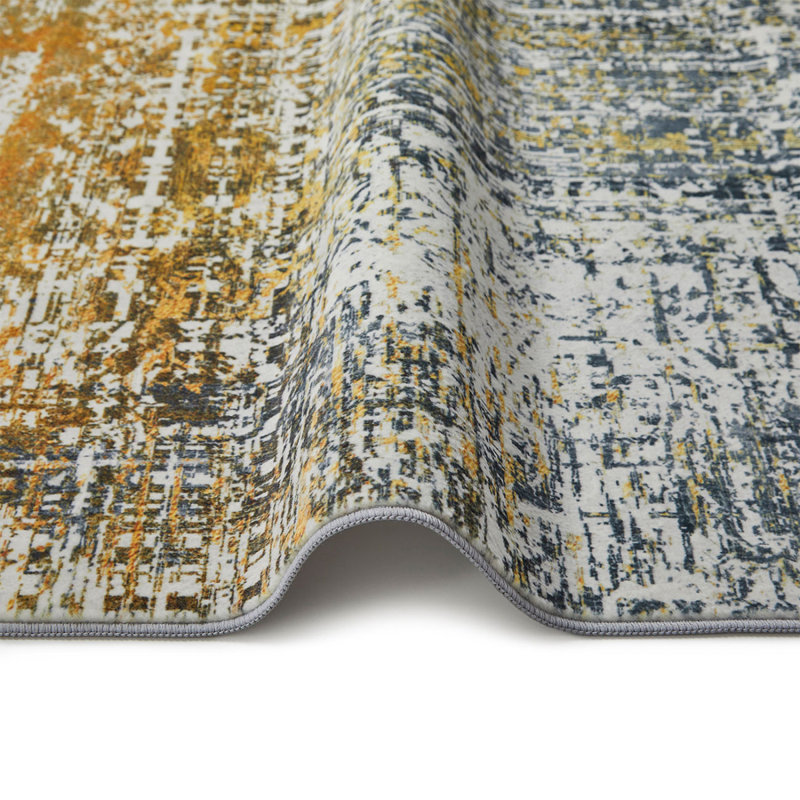 Ankica Abstract Area Rug, Rectangle 200 x 290 cm