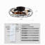 Nouveau ventilateur de plafond de 19 pouces avec moteur à courant continu réversible à 8 vitesses et 8 pales pour chambre à coucher