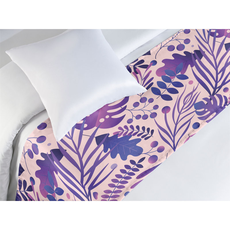 Foulard de lit Ambesonne, Simple