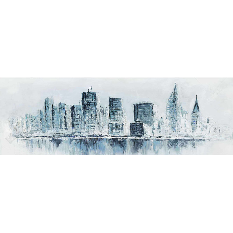 «City In Blue Colors» sur