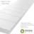 True Fit PVC Horizontal Slat Modern Style Fixed Mount Shutters-64470071-64470078-64470108