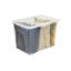 Wham Crystal 80L Plastic Storage Box & Lid Clear-20134979