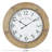 Edneyville Wood Wall Clock
