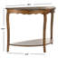 Console en bois de pin Christina-2116149506