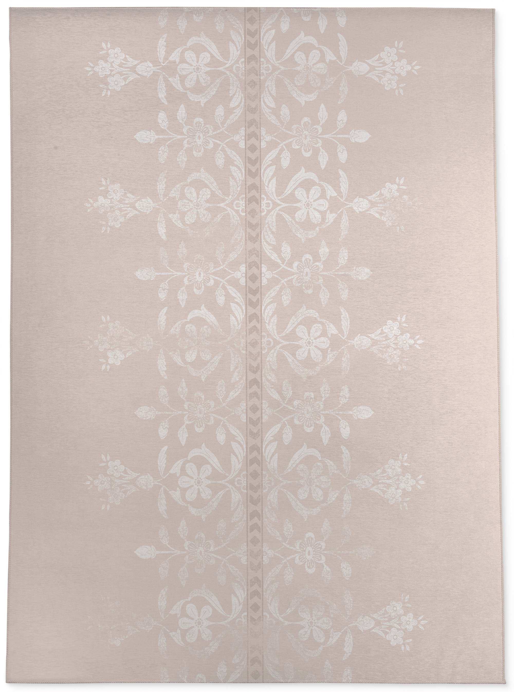 KAVKA DESIGNS Rectangle Wood Area Rug | Wayfair