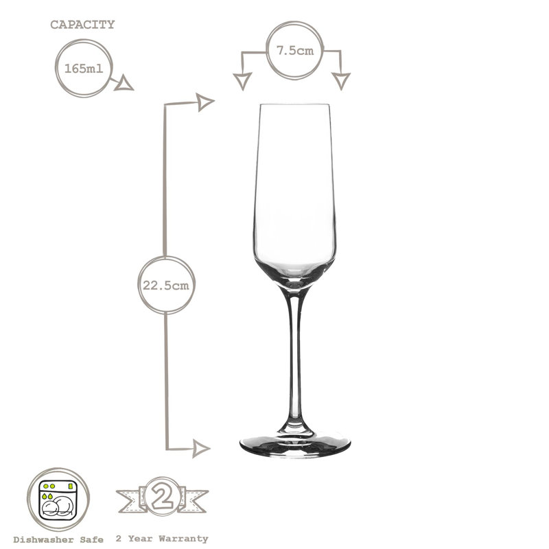 Foti 200ml Flute, 12