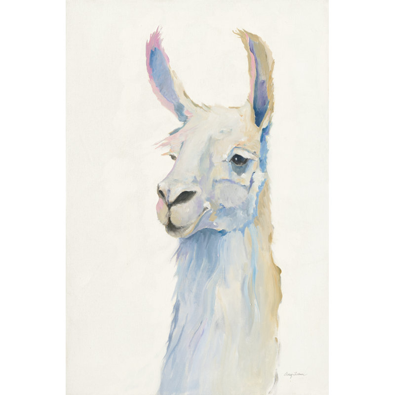 Bianca by Avery Tillmon - Painting Print, Black Floater Framed, 91cm H x 61cm W