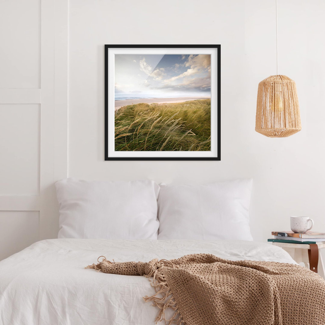 Gerahmtes Poster Dreamy Dunes