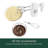 Cuisinart White 5 speed Hand Food Mixer