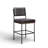 Popovich Upholstered Counter Stool with Metal Frame-84418944-83845265