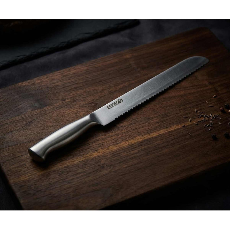 8 Inch Stainless Steel Bread Knife