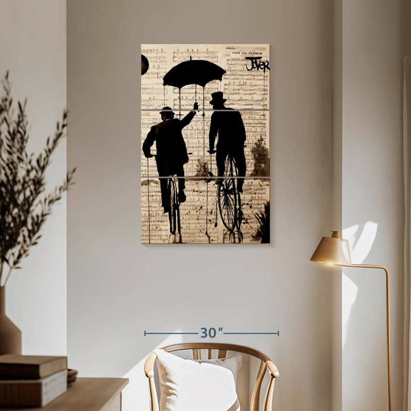Senne le parapluie, H 57 po x l 36 po
