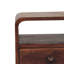 30cm W Solid Wood Bedside Table