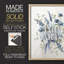 Sweet Blues II, reproduction encadrée - bois massif-112364906-112364901