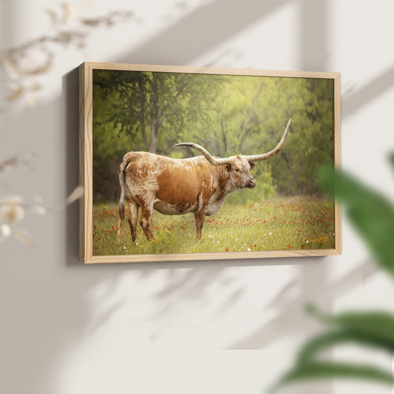 Sunlit Midwest I -Framed Print - Restickable, H 8 po x l 10 po, Naturel