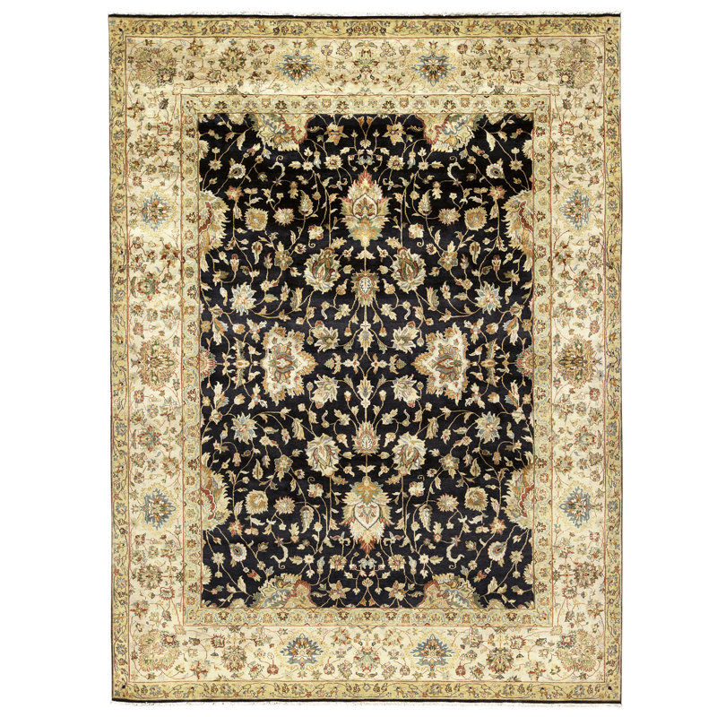 Hand Knotted Wool Indoor Rug