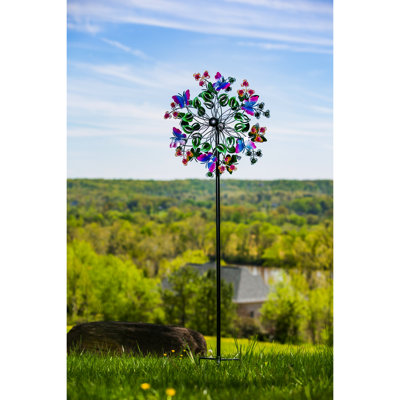 Nesquehoning Shortwood Wind Butterflies Kinetic Spinner