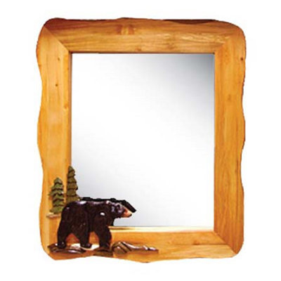 Miroir décoratif bear Lawton