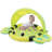 Plastic Round Kiddie Pool 11.75'' H x 59'' W x 59'' L