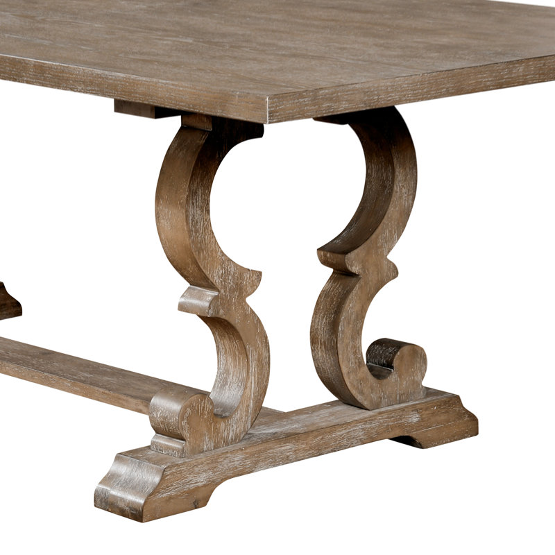 Table de salle à manger Chianti, Rustique naturel