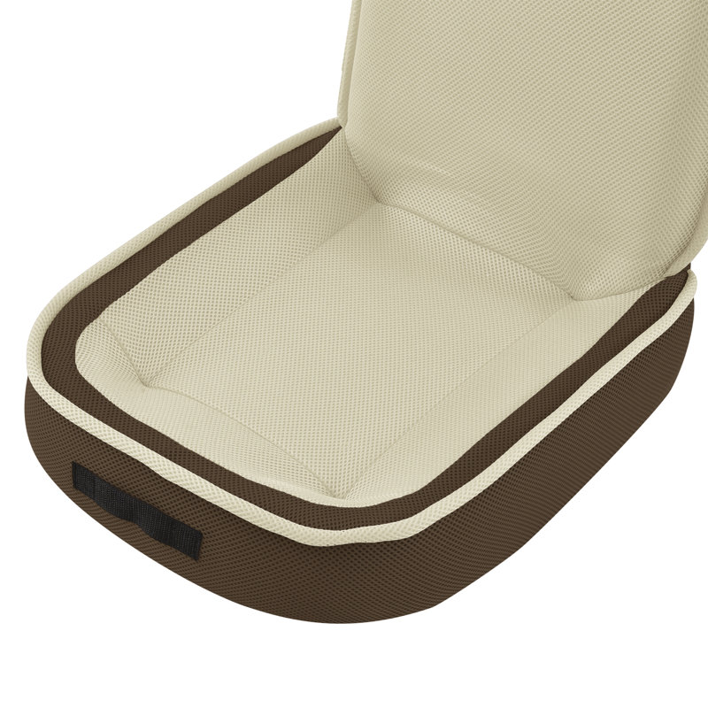 Chaise en filet Mesh, noir, Beige