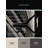Machine Washable Aguilar Baseball Batter Swing Modern & Contemporary Striped Rug in Black – Black Binding-156428064