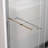 1/4"  6Mm  Clear Tempered Glass Double Sliding Shower Door With Hardware, Adjustable Width And Waterproof For Bathroom Hardware 56 - 60"X74" Glass, Design-124069868