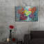 Lark Manor ™ «Family Love» par Jeanette Vertentes, art mural en métal-62191953