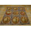 Antique Needlepoint English Flat Weave Rug