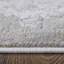Vanhorn moderne abstrait, gris / argent / taupe-97924910