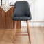 Tabouret de bar rembourré Verano Stoke-1195408886