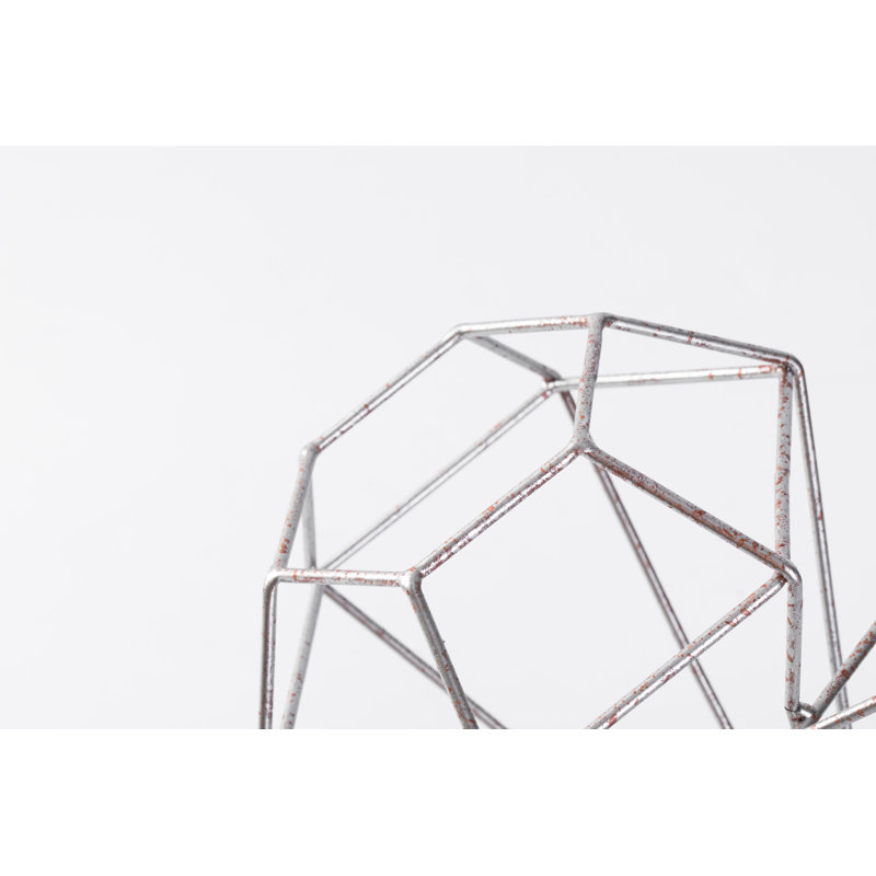 Canfield Tabletop Wine Bottle Rack in Bronze