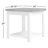 Brixham 24 inch Side Table, No Assembly Required, Two-Tone Finish-640349194