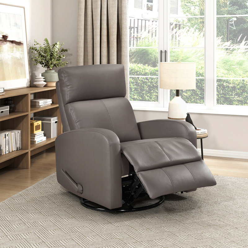 Fauteuil inclinable et oscillant, Moka