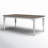 Colchester Rectangular Dining Table w/ 12" Removable Leaf