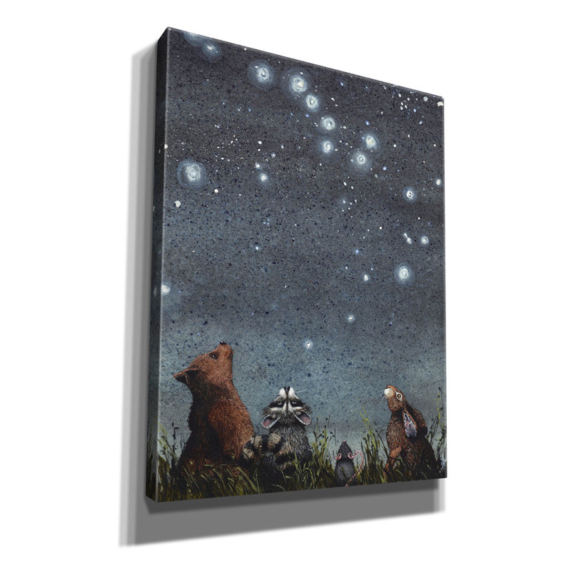 "Constellations" par Maggie Vandewalle, H 34 po x l 26 po x P 1,5 po